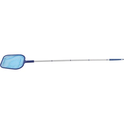 Schwimmbad-Saugkopf-Reinigungsnetz-Set mit abnehmbarem Arm, Schwimmbadreinigungszubehör (1/5)
