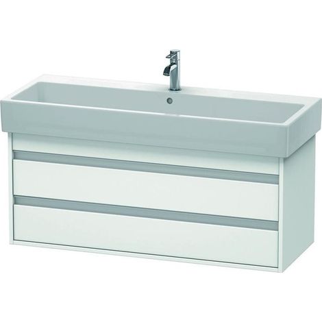 Duravit Ketho Waschtischunterbau wandhängend, 1150x480x440 mm, 2 (1/5)