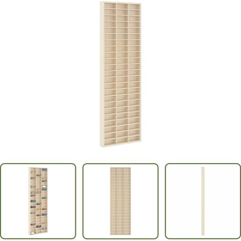 Étagères en bois - Vitrine Murale Beige 30 x 4,5 x 96 cm Bois d'ingénierie (1/5)