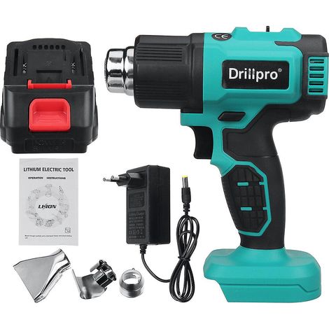 Pistolet à air chaud électrique 1500 mAh 200 W pour soudage (1/5)