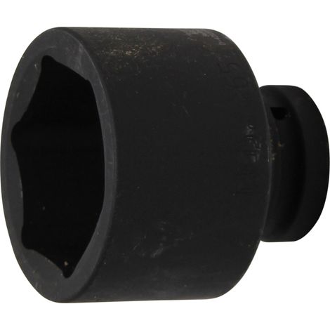 BGS inserto  bussola esagonale  quadro interno  25mm (1")  SW 65mm  - 5865 (1/4)