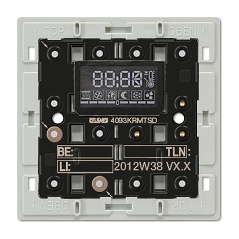 Jung Modulo compatto per controllo ambiente KNX, 3 moduli, F40 4093 KRM TS D
