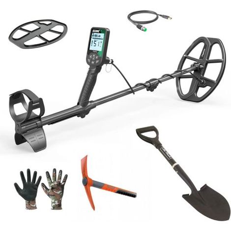 Nokta Metal Detector SCORE Multi Frequenza Simultanea - (Tools pack)