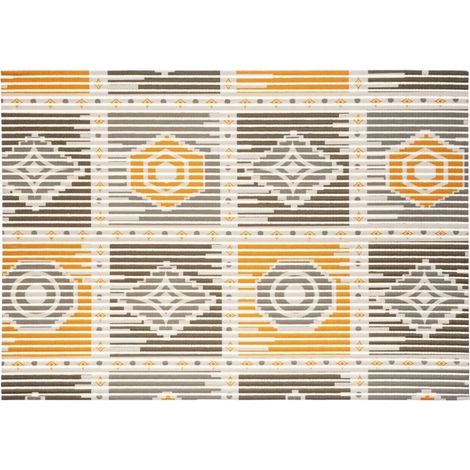Alfombrilla de baño antideslizante de espuma marino 65 x 45 cm, espuma de PVC con estampado 5N