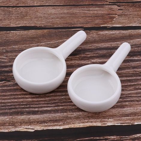 2 Pièces En Céramique Brûleur D'huile Essentielle Diffuseur Bougie Chauffe-plat Parfumée (1/5)