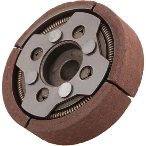 Embrayage de Remplacement pour Motoculteur 48F 4 Blocs à Friction Courroie D’Embrayage Solide Compatible Tarière Accessoire Micro-Fraiseuse pour Travail du Sol Jardinage (1/4)