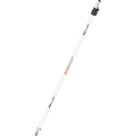 ASTA ALLUMINIO TIPO TELESCOPICO mt. 1,10  1,70 (peso 1,05 kg.)  - MINELLI