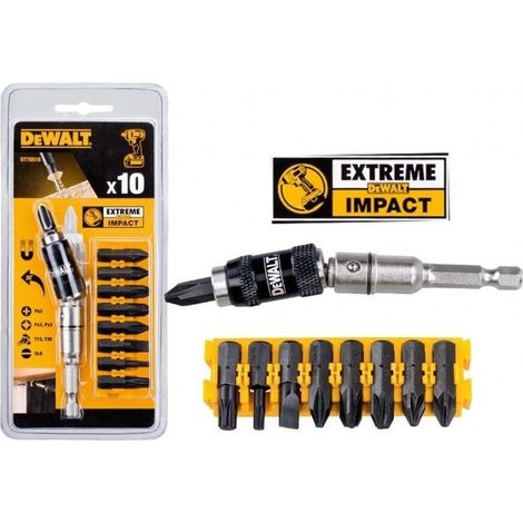 DeWalt DT70518 Extreme Impact Torsion Bit Set, 10 Piece (1/10)