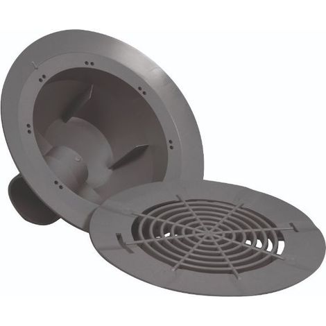 Bonde de piscine Aquareva – ABS traité anti-UV – Sortie latérale 50/63mm – Compatible béton/liner – Dispositif anti-vortex – Procopi (1/6)