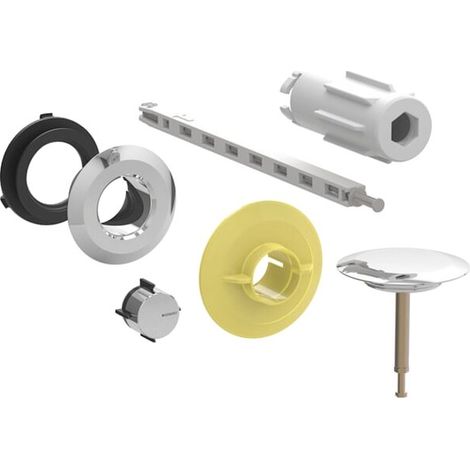 Geberit 245428211 Kit de service pour vidange de baignoire (1/2)