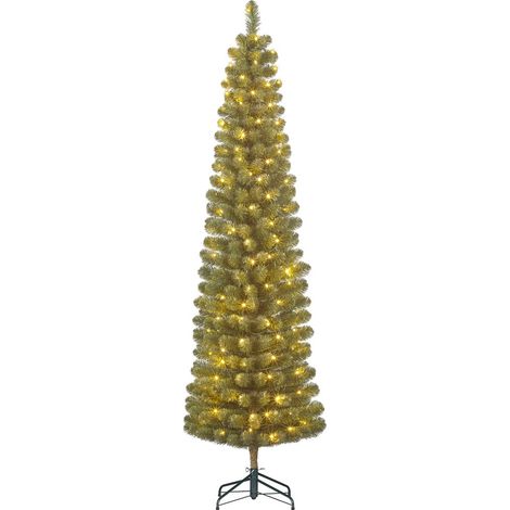 Black Box Trees sapin de Noël artificiel Vert H215xl56xL56cm (1/5)