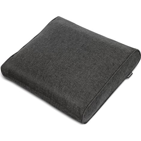 Bomoe Loungekissen Outdoor Ilano Graphitgrau, 70cm, 70cm, 8