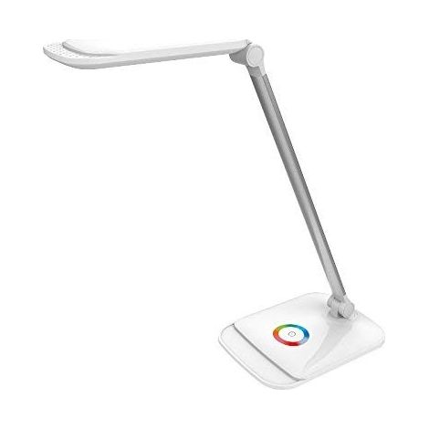 Platinet Modèle LED moderne blanc lampe de bureau
