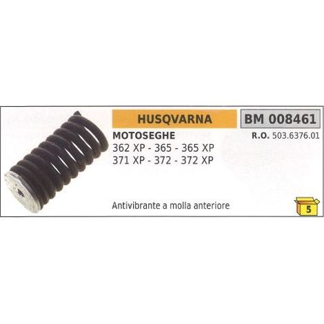 HUSQVARNA Antivibrationsfeder für vorderen Handgriff 362 XP 365 XP 008461