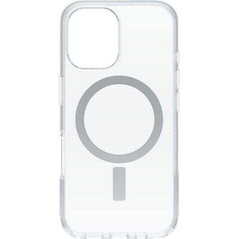 OtterBox Symmetry Series Clear für MagSafe für iPhone 16, Clear (1/4)