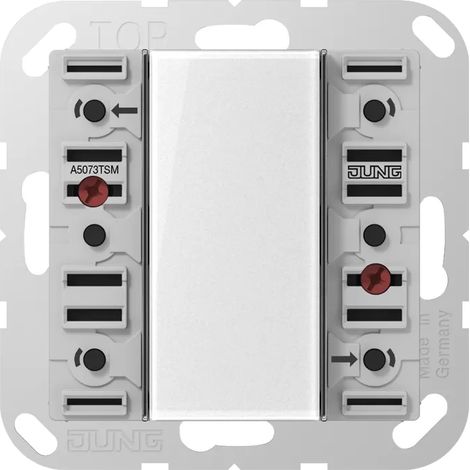 Jung KNX Tastsensor-Modul Standard, 3fach, F50, Serie AS/A A 5073 TSM (1/2)