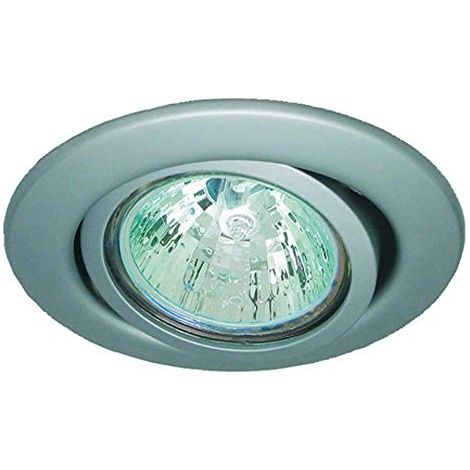 PROTEC PROT EINBAULEUCHTE LB19 D3830 GOLD GLÄNZEND 24 KARAT PEL03 LAMPE ENCASTRABLE PROTEC.CLASS PEL 03-3