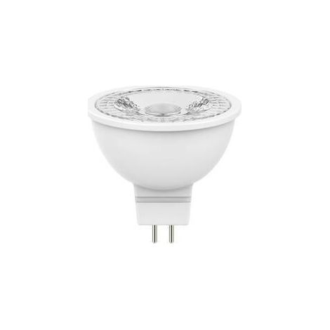 10 x LAMPADINA LED MR16 60 12V GU5.3 560LM 4000K