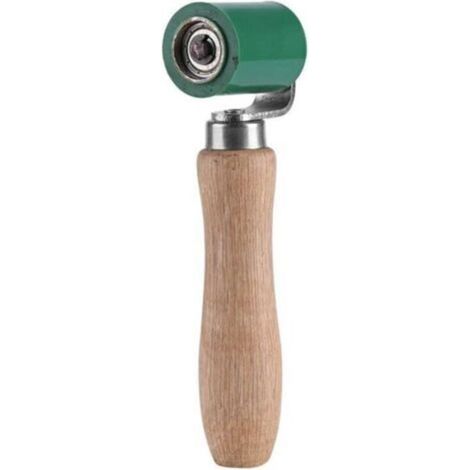 Rouleau manuel en silicone résistant à la chaleur pour soudage et pressage – Diamètre 40 mm – Couleur verte (1/5)
