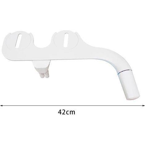 Attacco per sedile WC regolabile per bidet - Idropulitrice per bagno (1/4)