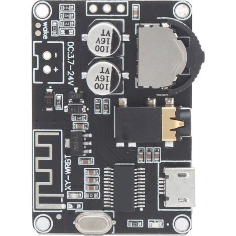 Bluetooth 5.0-Decoderplatine, Stereo-Audiomodul, XY-WRBT-Breitband-Lautsprecherverstärker (1/5)
