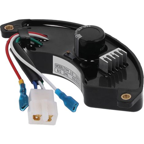 Régulateur de tension pour groupe électrogène à essence 3,5 kW, 5 kW, 6 kW, 7 kW, monophasé, 6 fils, transformateur 220 V