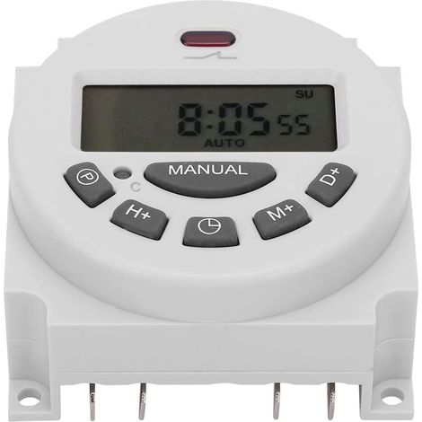 Minuteur numérique Eujgoov CN101A : programmation facile (1/5)