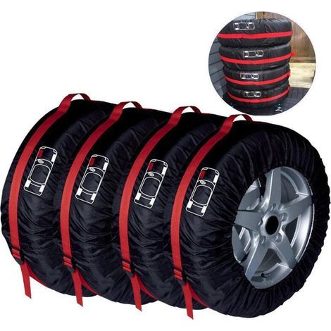 Set di 4 copriruota di scorta impermeabili da 19-23" (diametro 80 cm) (1/5)
