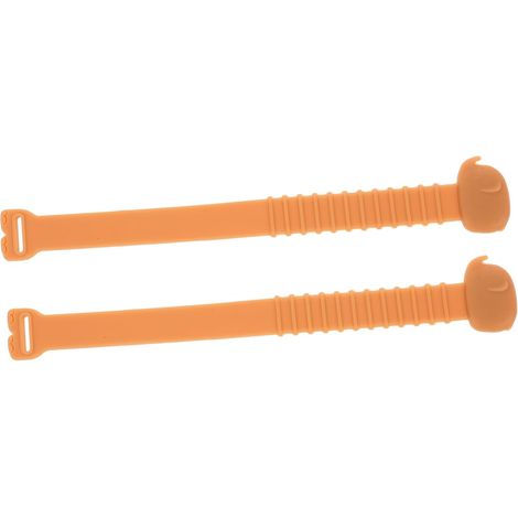 2pièces -couvercle De Toilettes Poignée Pour Abattant Outil De Levage Accessoire De Toilettes Fournitures De Salle De Bains (1/5)