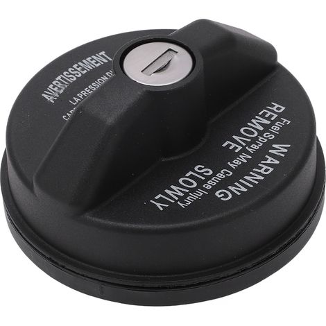 Couvercle de réservoir d'essence verrouillable en métal et plastique 05278655AB, remplacement pour Chrysler 200 2011-2015 (1/5)