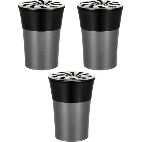 Diffuseur Dhuile Essentielle Pour Ventilation Auto - Clip Ventilateur Aromatique - 3 Pièces - Pour Voiture Bureau Maison (1/5)