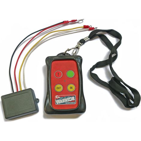 WARRIOR Universal Funk Fernbedienung Elektrische Seilwinde PROFI 12V/24V OFFROAD JEEP ATV