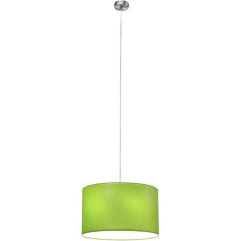 [NEUWERTIG] B-Ware Brumberg Pendelleuchte Hängelampe E27 Led Nickel Matt Rund Leuchte Apfelgrün (1/2)