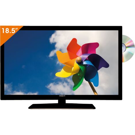 Tv Antarion 19" Dvd Intégré Téléviseur Compact 19" Avec Lecteur Dvd Intégré Pour Véhicules De Loisirs. - Antarion