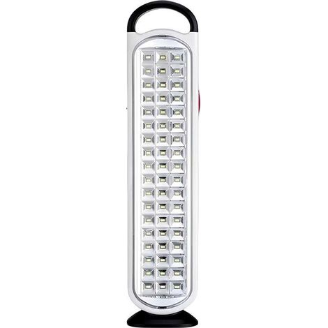 Lampe d'urgence - AVIZAR - 60 LED 60W - Batterie 1200mAh - Rechargeable 3.7V - Poignée portable (1/5)