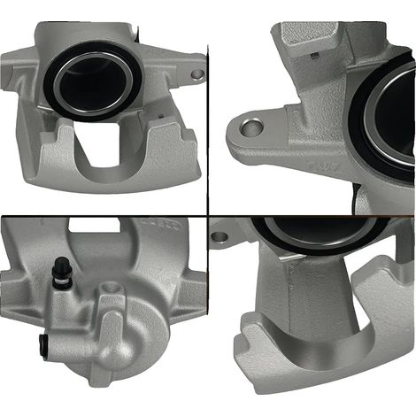 Pinza de freno, pistón de 54 mm de diámetro, compatible con Vauxhall Corsa D, diseñada para un mejor rendimiento de frenado, conforme a la norma ISO 9001, construcción metálica duradera. (1/5)