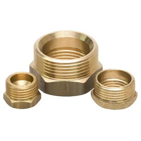 Riduzione Tycner 3/4X1/2 in ottone