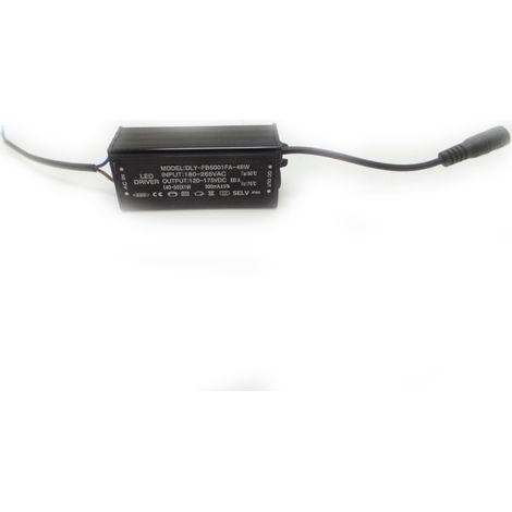 Trasformatore led 48w Alimentatore Led DC 120-175v Led Driver (1/2)