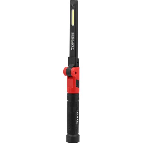 Lámpara portátil Yato yt-085171 800 lúmenes magnética giratoria (1/3)