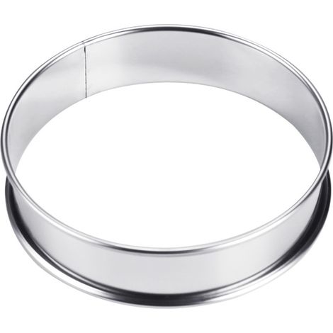 10 cm Fütterungsring, Fütterungsring aus Edelstahl, Küchenzubehör, Pizza-Fütterungsring, Kuchenform, Fütterungsring