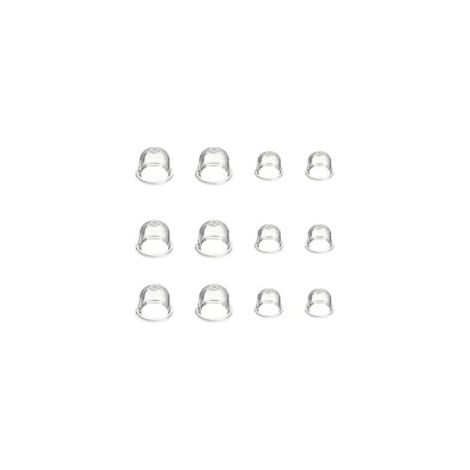 12 pezzi Pompette di adescamento per carburatore da 19 mm e 22 mm Accessori per carburatore per decespugliatore, motosega, soffiatore, tosaerba - Crezuo (1/4)
