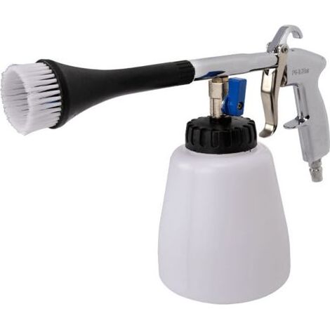 Ahlsen Pistolet de Nettoyage de Voiture, Kit de Nettoyage D'air Comprimé Pistolet de Lavage Portable (1/2)