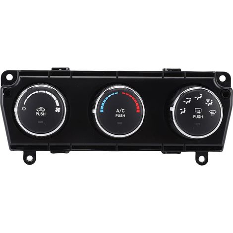 Module de Climatisation avec Chauffage AC, Interrupteur 55111168AI pour 2011-2013, Climatisation Optimisée pour le Confort de Conduite (1/5)