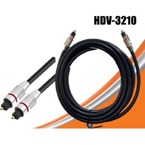 Linq - Cavo Audio Digitale Ottico In Fibra Ottica Lunghezza 1 Metro Hdv-3210 - (1/3)