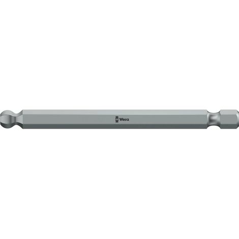 Wera 842/4 Inserto Esagonale 6 mm Acciaio per utensili legato, duro F 6.3 1 pz. (1/3)