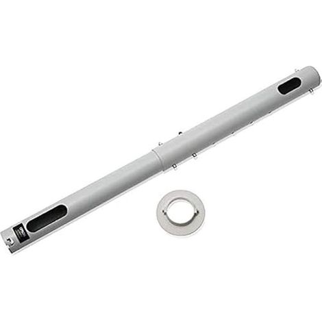 Rallonge Support Plafond - Epson - Tube 450mm - Noir - Haut-parleur - Amplificateur (1/2)