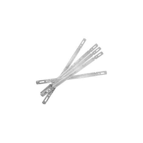 Distanziatore per Casseforme Spessore Muro 40 cm 100 Pezzi