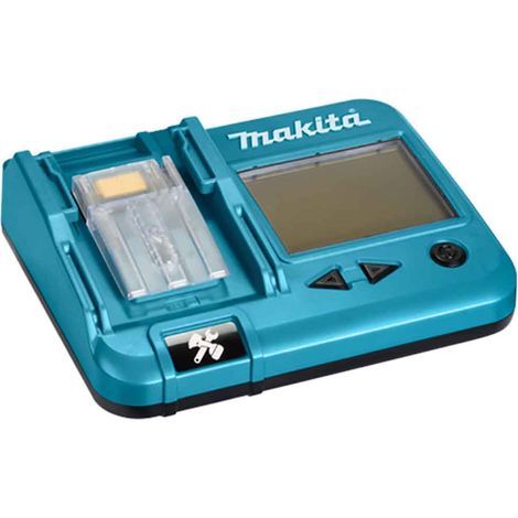 Makita BTC04 Tester portatile per controllo batterie LXT