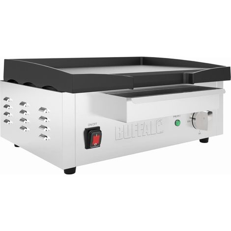 Plancha électrique en fonte 2,8kW - Buffalo