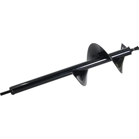 Tarière sur perceuse Ø 120 mm, L 450 mm-DOU